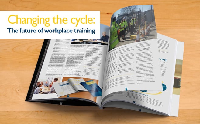 Change the Cycle: The future of workplace training by DTL